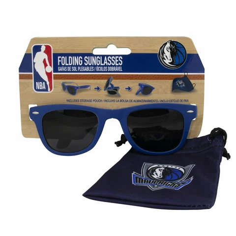 Dallas Mavericks Folding Sunglasses Cover