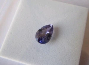 Tansanit 1,64 ct IGE Zertifikat unbehandelt - Bild 1 von 17