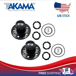 2pcs TAKAMA 4WD Locking Hubs Ford Ranger Bronco II 83-90 Lockout 23 Spline 427 - Picture 1 of 6