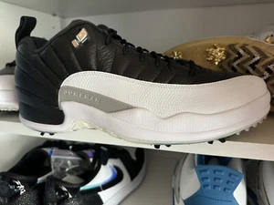 Nike Air Jordan Retro XII 12 Low Golf Playoffs 2022 Men's Size 13 DH4120-010 DS - Picture 1 of 3
