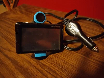 Garmin nüvi 265W Automotive Mountable With Car Charger, Working - Image 1 of 4