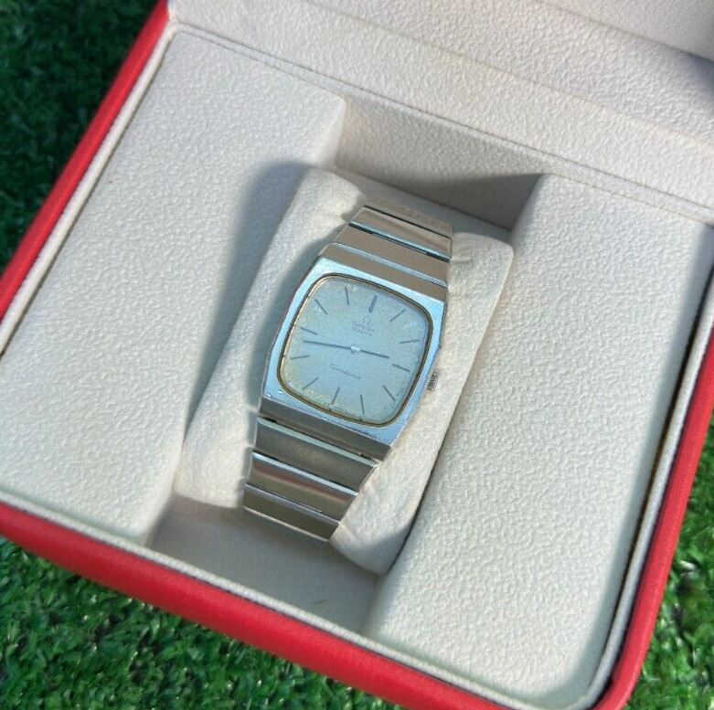 OMEGA Constellation Quartz Square Wristwatches for sale | eBay OMEGA Constellation Quartz Square Wristwatches for sale | eBay