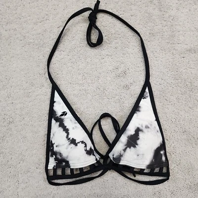 Top de bikini Reef halter triángulo XSmall tie dye traje de baño para jóvenes Foto 1 de 4