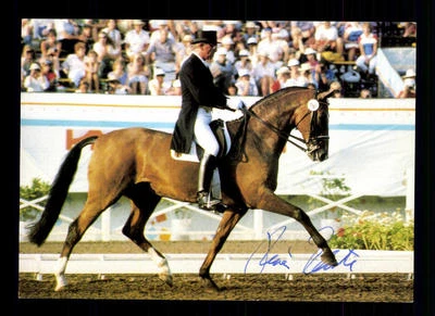 Reiner Klimke Autogrammkarte Original Signiert Reiten + A 166456 - Bild 1 von 2