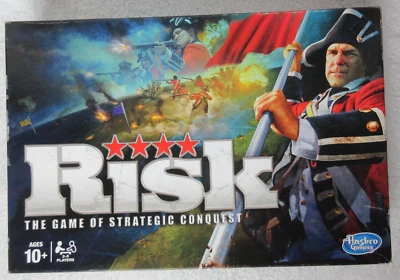 Risk Strategy Board Game, Hasbro - Great Condition *4 Ways To Play - Image 1 of 4