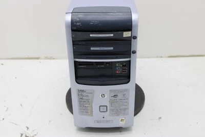 HP Pavilion A839N Desktop Computer AMD Athlon 64 512MB Ram No HDD - Image 1 of 4