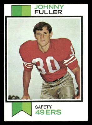 1973 Topps #207 Johnny Fuller - Image 1 of 2