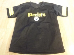Camiseta de fútbol americano juvenil Pittsburgh Steelers M Franklin (negra) - Imagen 1 de 1
