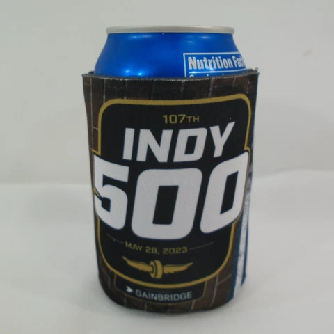 2023 Indianapolis 500 107TH Running Event Collector Can Cooler Coozie Cover