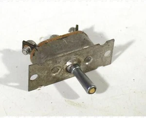 Cutler-Hammer SPDT On-Off-On Momentary Aircraft Switch 11-B 5A 125VAC Used - Picture 1 of 4