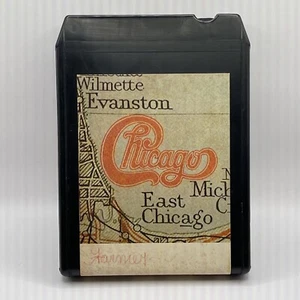 Vintage Chicago XI 8-Track Tape Columbia House TC8 JCA-34860 Tested Works - Picture 1 of 5