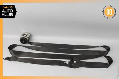 06-08 Cinturón de seguridad delantero derecho Mercedes W164 ML63 AMG R350 negro OEM Foto 1 de 4