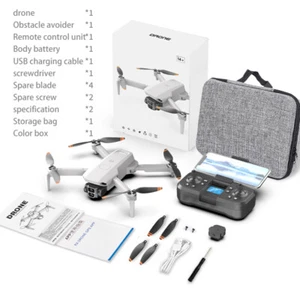 LYZRC L106 GPS 8k Optical Flow Hovering RC Aircraft Obstacle Avoidance Foldable - Picture 1 of 19