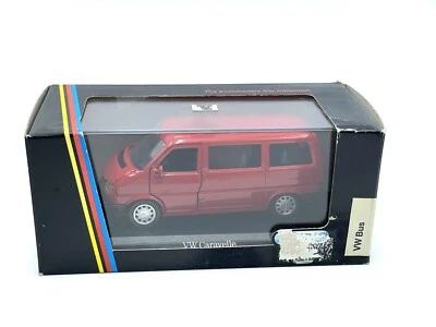 VOLKSWAGEN T3 CARAVELLE SYNCRO BUS - SCHABACK - 1/43 #NEW IN BOX#NIB NE - Immagine 1 di 4