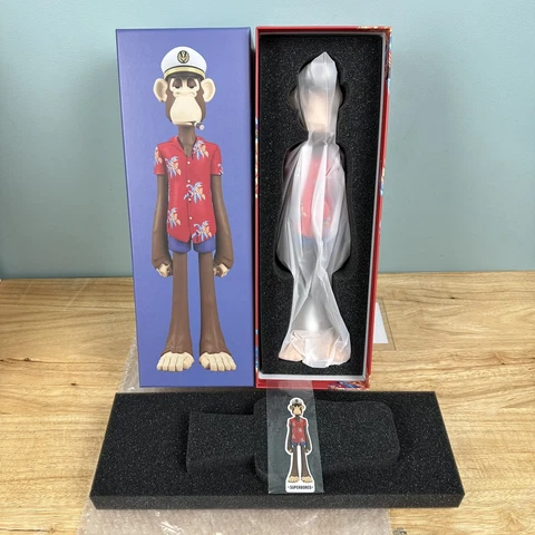 Superplastic Bored Ape Yacht Club BAYC Curtis Cover
