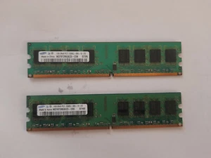 2 x 1Gb DDR2 PC5300 - Picture 1 of 1