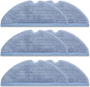 6 Pcs Replacement Mop Pads Compatible with Roborock S7 S7+ S7 Maxv S7 Maxv - Picture 1 of 12
