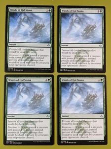 Winds of Qal Sisma x4 Fate Reforged 4x Playset Magic the Gathering MTG - Picture 1 of 1