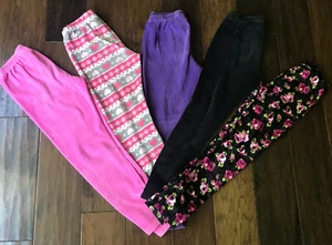 Girls Leggings 5 Pcs Jumping Beans And Childrens Place Size 7 - Picture 1 of 10