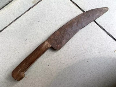Cuchillo Daga Hoja de Hierro Hecho a Mano Antiguo Raro Churi Khanger Espada Cuchillos Foto 1 de 4