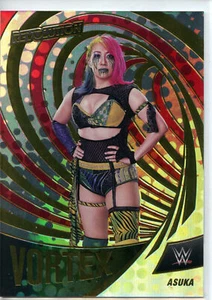 2022 Panini Revolution WWE Wrestling Vortex Insert #20 Asuka - Raw - Picture 1 of 2