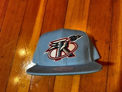 Houston Rockets SnapBack Hat Mitchell & Ness Retro Cap NBA Hardwood Classics  - Image 1 of 4