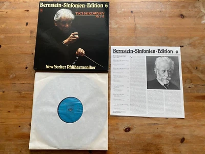 Bernstein Tchaikovsky Symphonies CBS 6xLP Box New York Phil - Image 1 of 4