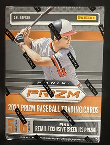2023 Prizm ⚾️ MLB - Blaster Box / NEW-SEALED / Panini Exclusive Green Ice Prizms