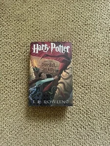 HARRY POTTER & CHAMBER OF SECRETS True First Edition 1st Print Binding & Jacket - Picture 1 of 5