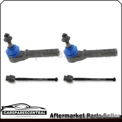 Extremos delanteros interiores exteriores para Chevrolet Malibu Mevotech 2004 2005 2006 2007 Foto 1 de 4