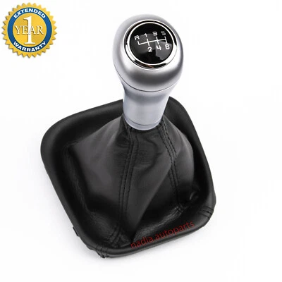 Schaltknauf Schaltknopf Schalthebel Schaltsack Für Mercedes C W203 S203 C209 - Bild 1 von 4