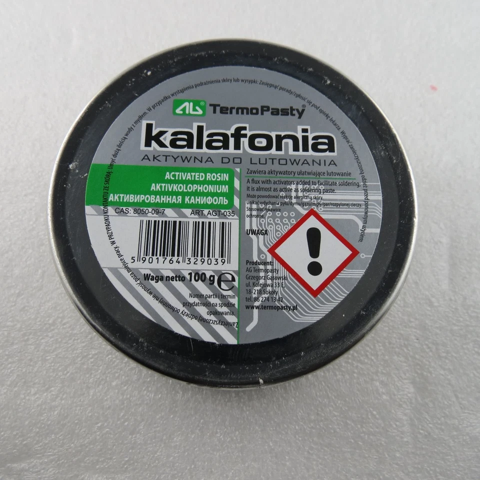 100g Kolophonium Kolofonium Colophony Löten Flussmittel Balsamharz Rosin Geige
