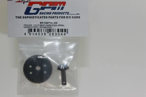 GPM ER 1337 TS BK HARD STEEL SPIRAL GEARS (13T/37T)  1:10 E-REVO Summit NEU - Bild 1 von 5