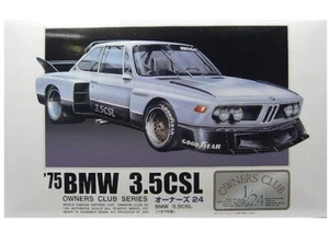 1/24 Arii Microace Club de Propietarios No.8 1975 BMW 3.5CSL Kit de Modelo de Coche Clásico Nuevo en Caja - Imagen 1 de 8