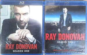 RAY DONOVAN SEASONS 1-2 (BLU-RAY SET) BRAND NEW!!! - Picture 1 of 1