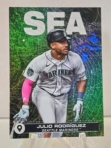 2024 Topps Series 2 JULIO RODRIGUEZ City To City Seattle Mariners - Foto 1 di 2