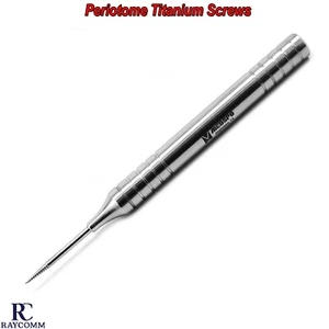 Dental Extraction Screw Flex Periotome Periodontal Titanium Non Flex Elevator CE - Picture 1 of 5