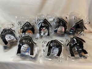 McDonalds Artist Collection The DOG Mini Plush Toy YOU CHOOSE BREED