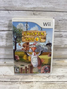 Chicken Shoot (Nintendo Wii, 2007) komplett mit Handbuch - Bild 1 von 3