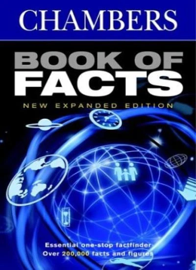 Book of Facts (Chambers) By Editors of Chambers, Editors Of Chambers - Image 1 of 1
