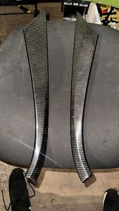 BMW F12 F13 Carbon Blenden hinten 8052353 & 8052354 - Bild 1 von 3