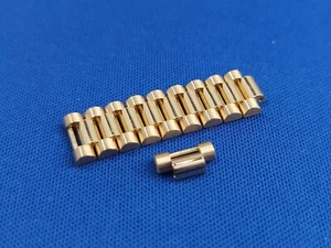 ROLEX 6917 69178 13 MM TERMINALE DONNA ORO 18K LINK PRESIDENZIALE - Foto 1 di 5