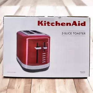 KitchenAid 2 Slice Toaster KMT2109 Red RRP $239 - Picture 1 of 1