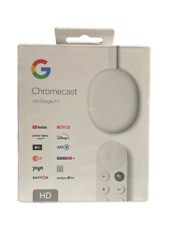 Google Chromecast 4 HD mit Google TV - Weiß (GA03131-DE)