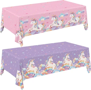 Unicorn Party Supplies Set: Perfect Unicorn Birthday Decorations, Includes 2-Pac - Picture 1 of 12