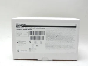 GE Vital Signs Adult Pediatric Airway Adapter w/ Tubing CapnoFlex LF- Box of 10 - Picture 1 of 2