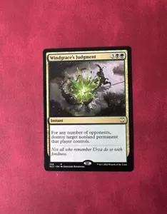 Windgrace's Judgment - NM - MTG Streets of New Capenna - Magic the Gathering - Picture 1 of 1