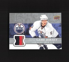 2008-09 Upper Deck UD Game Jersey #GJ-SM Ladislav Smid
