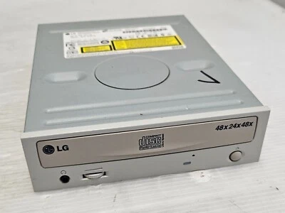 LG GCE-8481B, Vintage 48x24x48x SPEED ATAPI CD-RW - TESTED AND WORKING! - Image 1 of 3