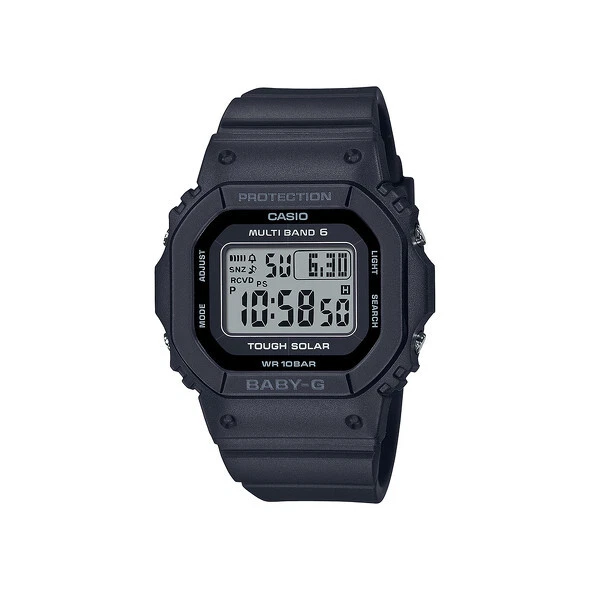 CASIO BABY-G BGD-5650-1JF Black Chronograph Quartz Digital Women Watch Resin